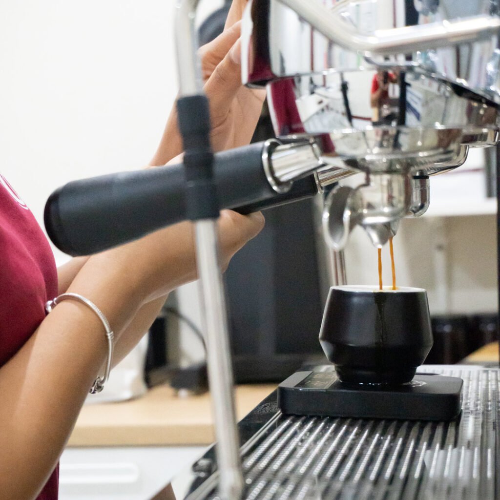 Home Barista Course UAE espresso and latte art training