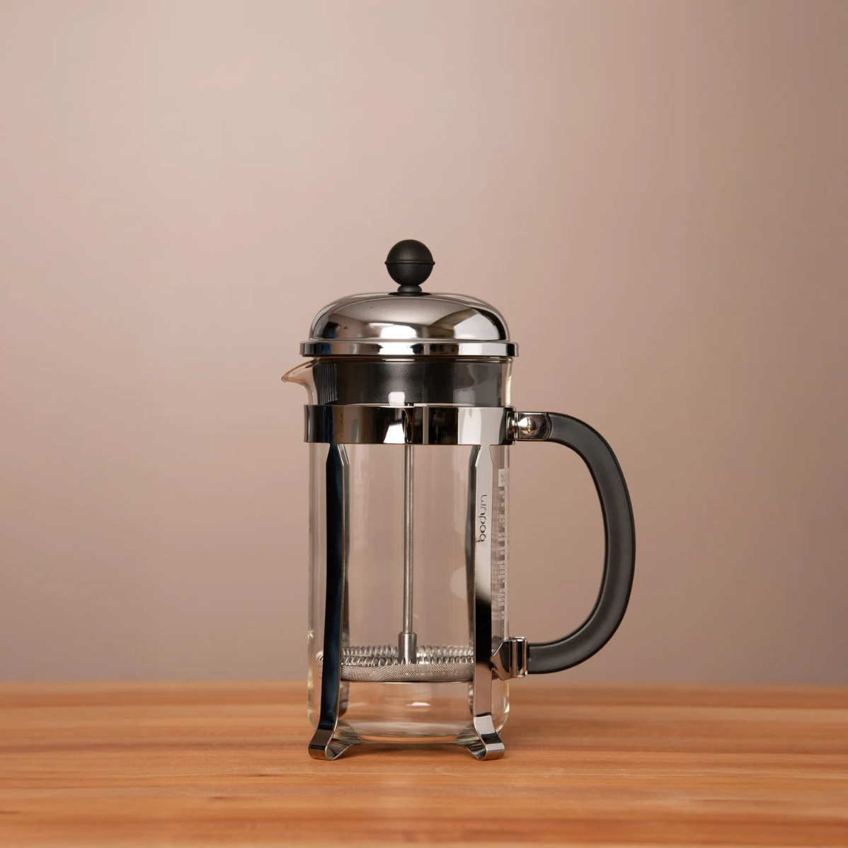 French Press coffee brewing guide by The Ore Coffee