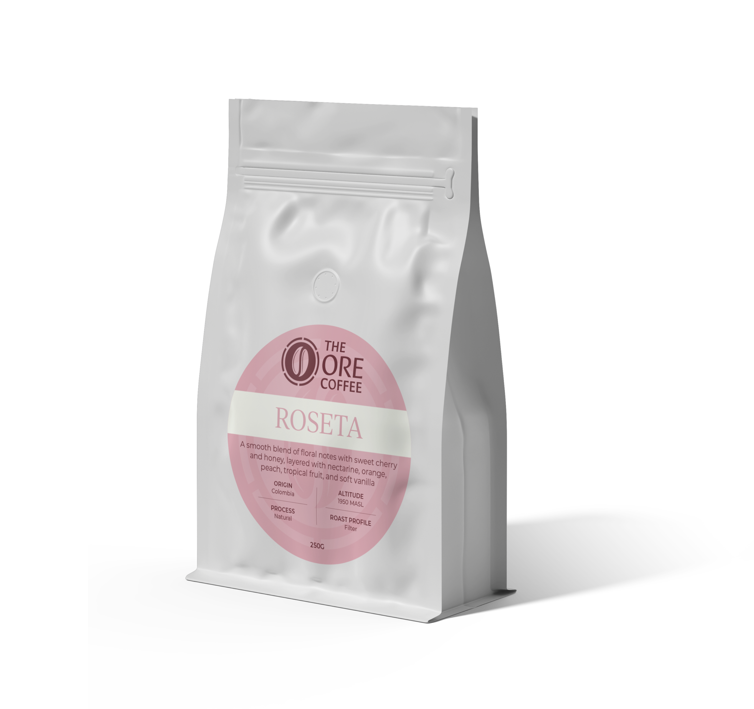 Colombia Roseta specialty coffee by Wilton Benitez freshly roasted in UAE
