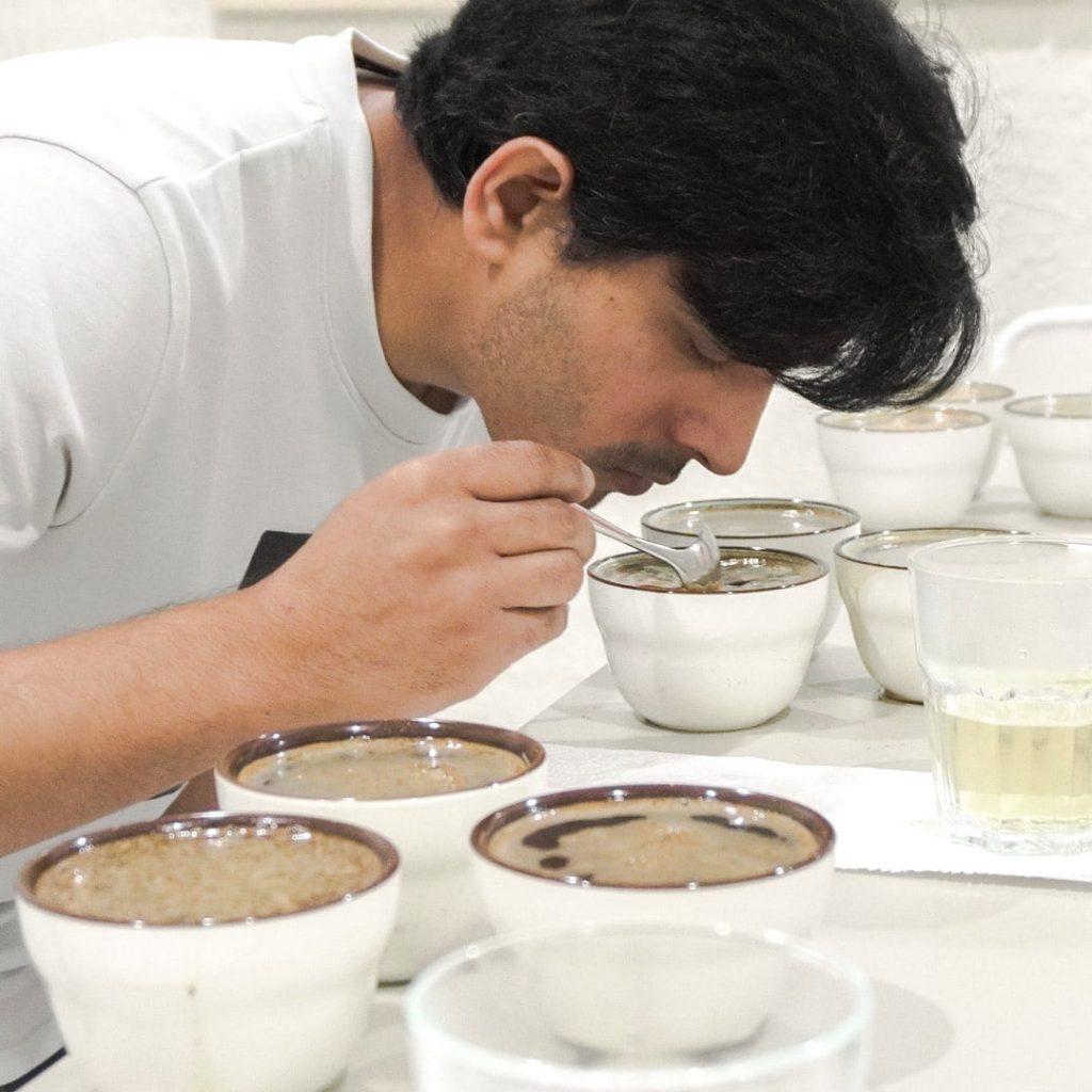 coffee sensory evaluation and cupping workshop in UAE